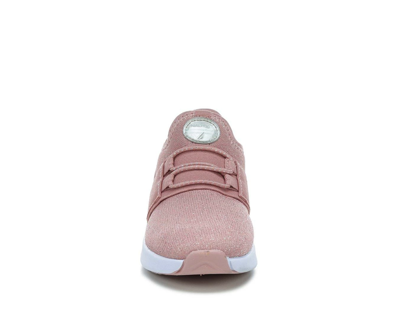 Wholesale ❤️ Girls' Nautica Little Kid & Big Kid Neave 👟 Sneakers Mauve/Silver ✨ - Image 5