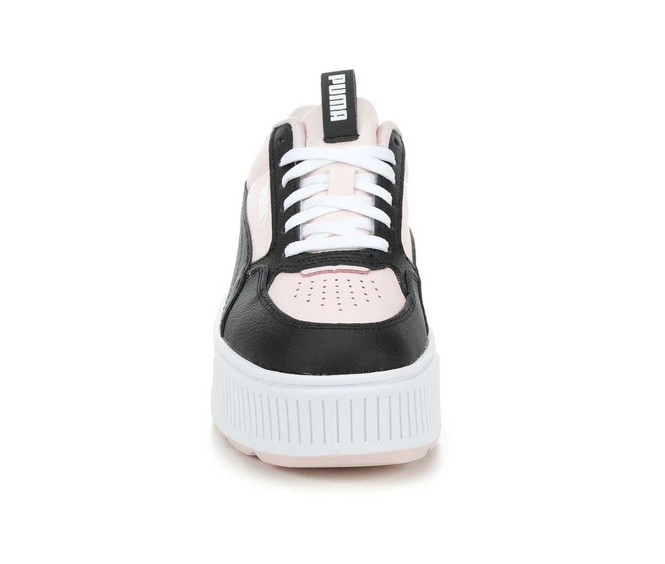 Discount ๐ Girls' Puma Big Kid Karmen Rebelle Low Sustainable Platform ๐ Sneakers Pink/Black/Wh โ - Image 5