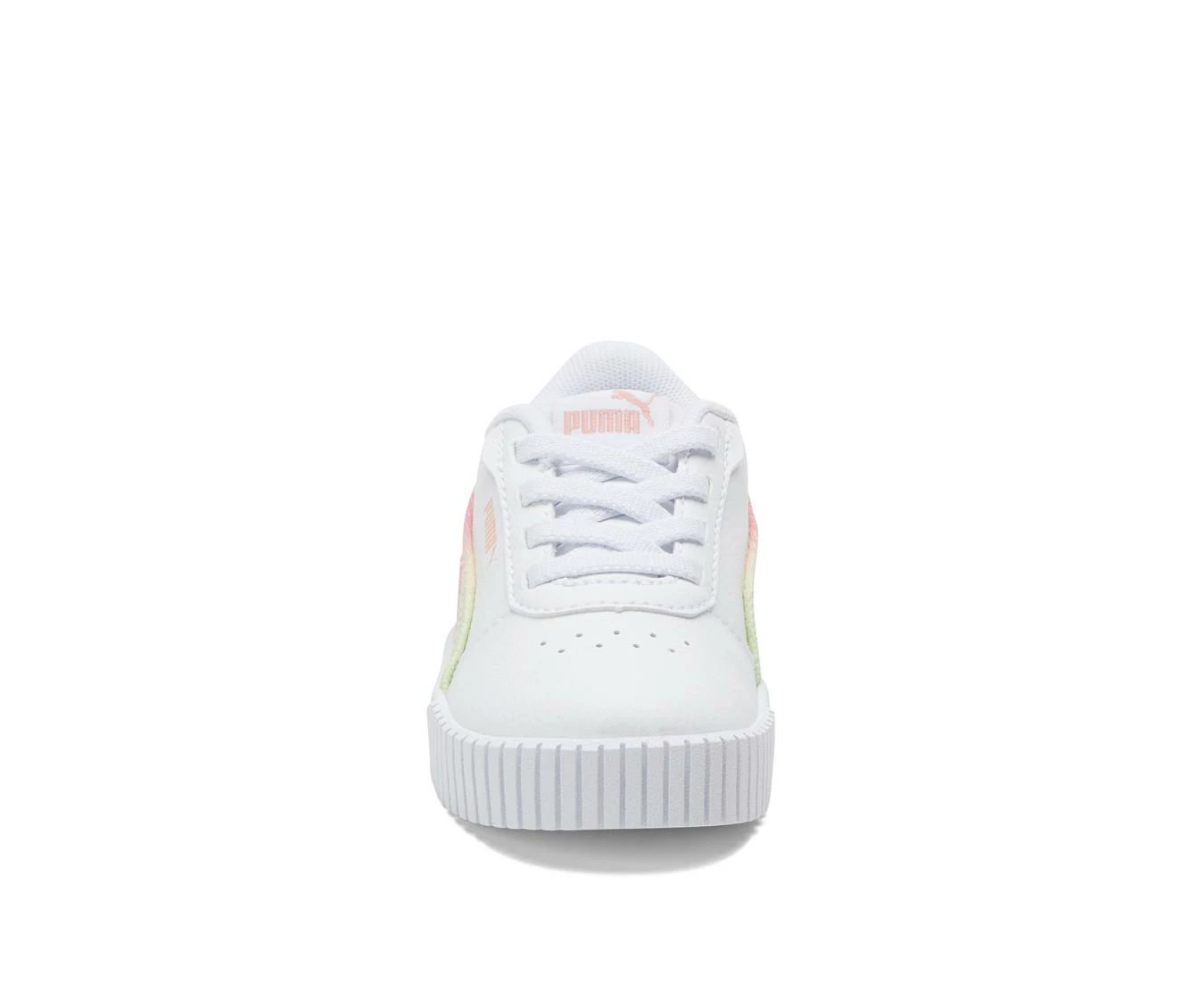 Hot Sale ๐งจ Girls' Puma Infant Carina 2.0 Butterfly ๐ Sneakers Wht/Bfly/Ylw/Pk ๐ - Image 5