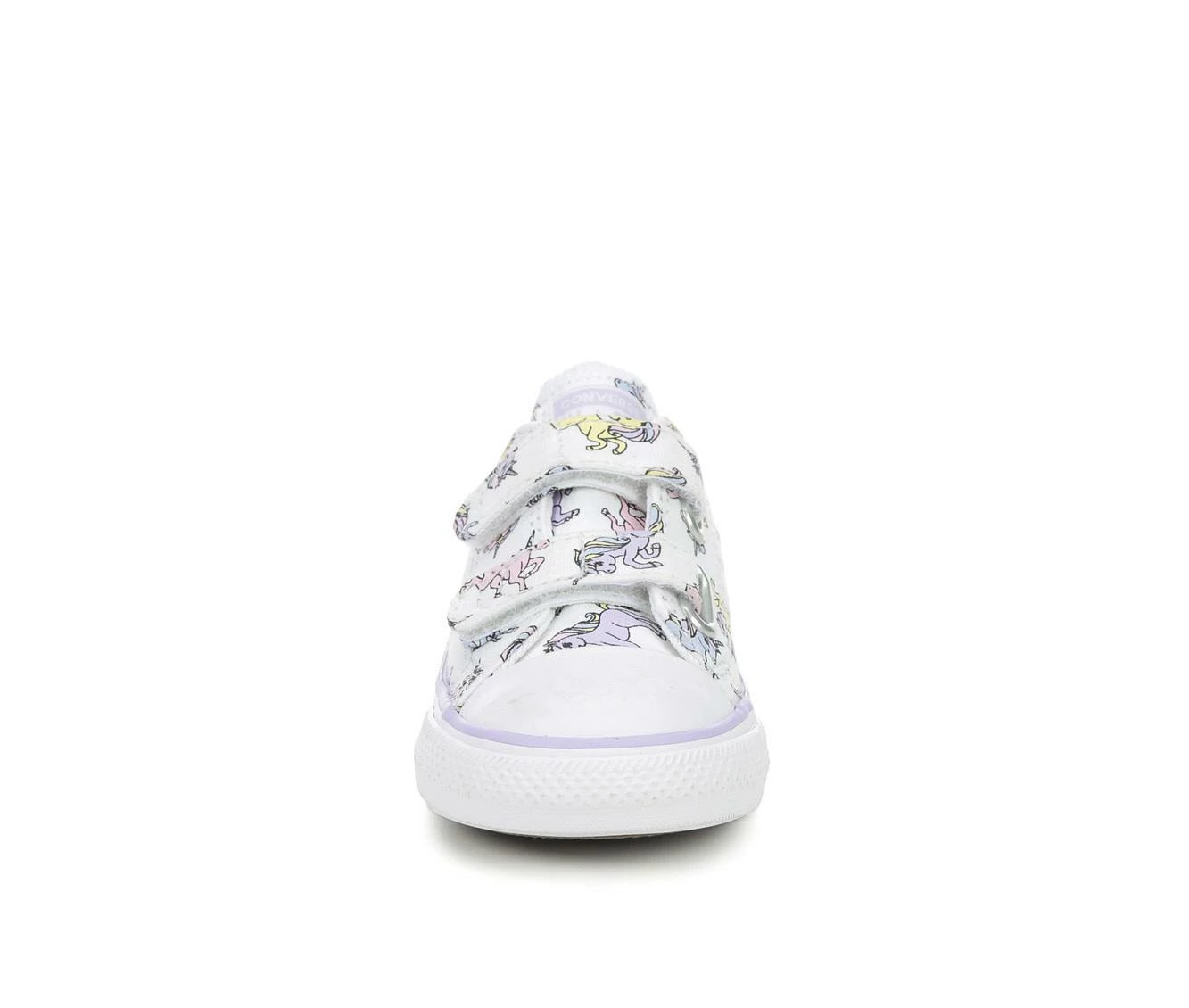 Cheapest ๐ Girls' Converse Toddler Unicorn 2V Oxford ๐ Sneakers Wht/Moon/Violet ๐ - Image 5