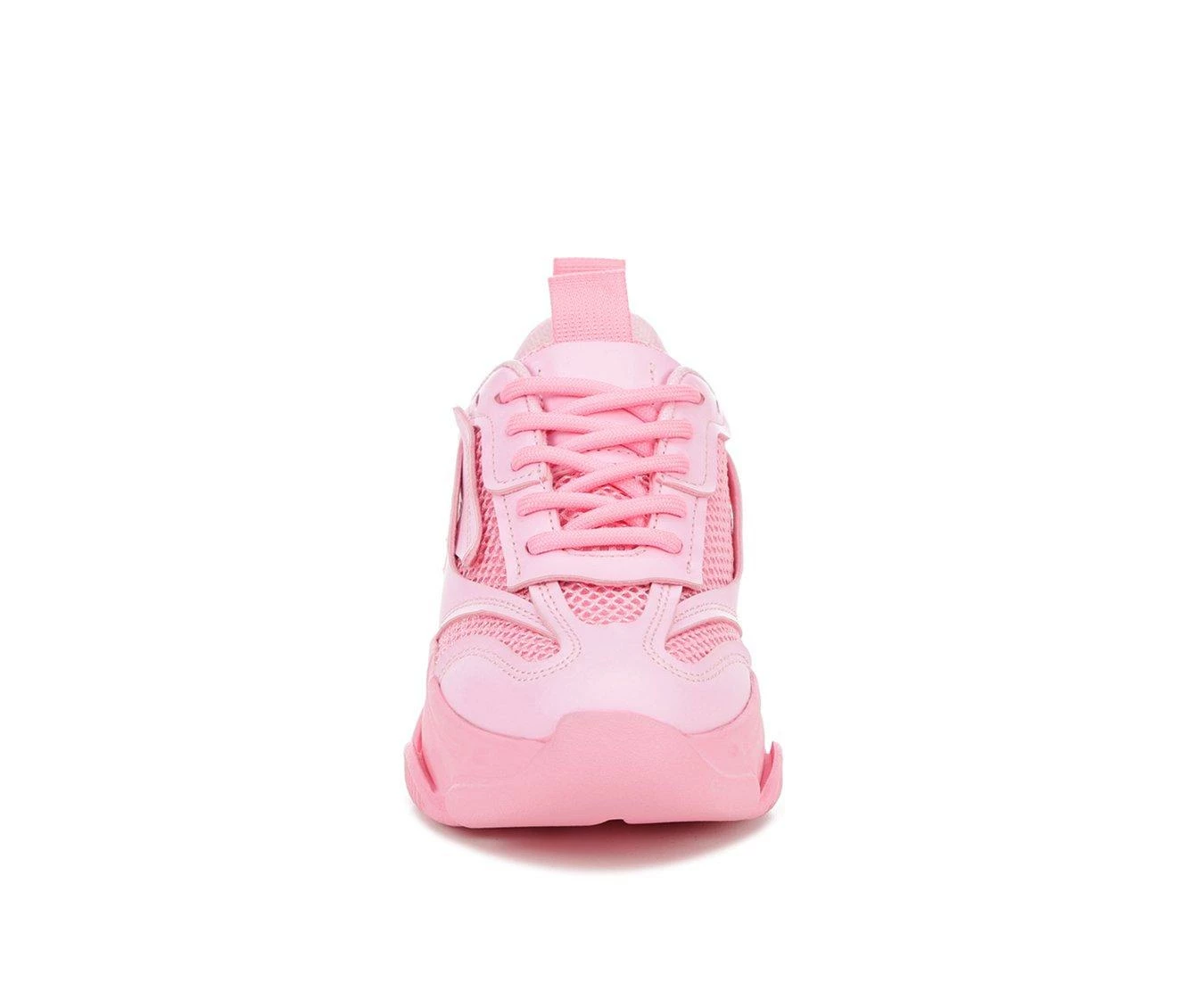 Deals ๐ Girls' Steve Madden Little Kid & Big Kid JPossession Wedge ๐ Sneakers Pink โค๏ธ - Image 5