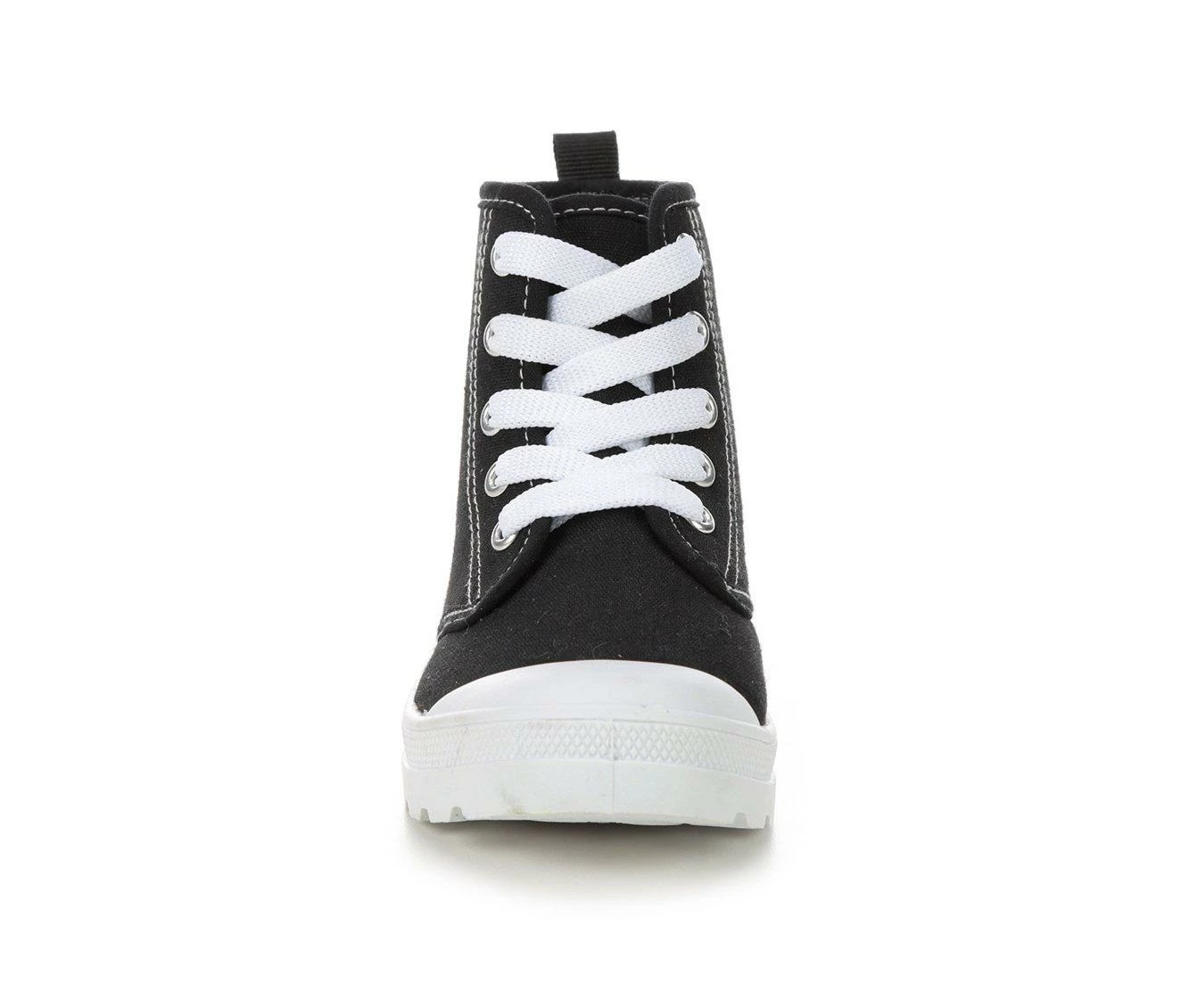 Outlet ๐ Girls' Paris Blues Little Kid & Big Kid Pollie High-Top ๐ Sneakers Black โ - Image 5