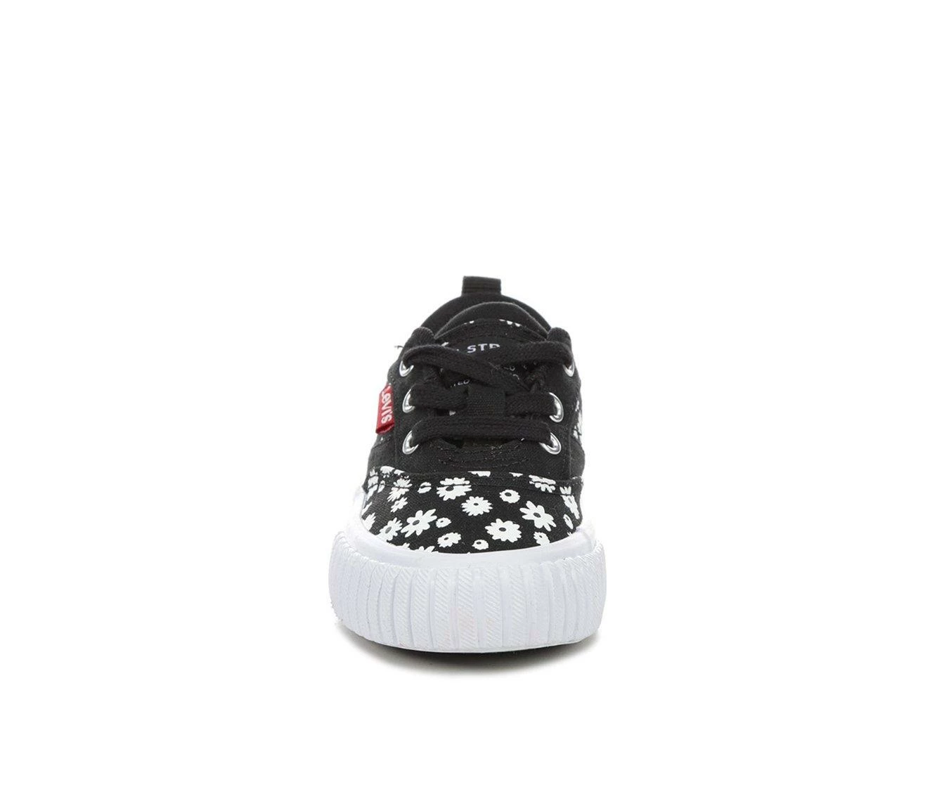 New ๐ Girls' Levis Toddler Naya Print ๐ Sneakers Black/White ๐ - Image 5