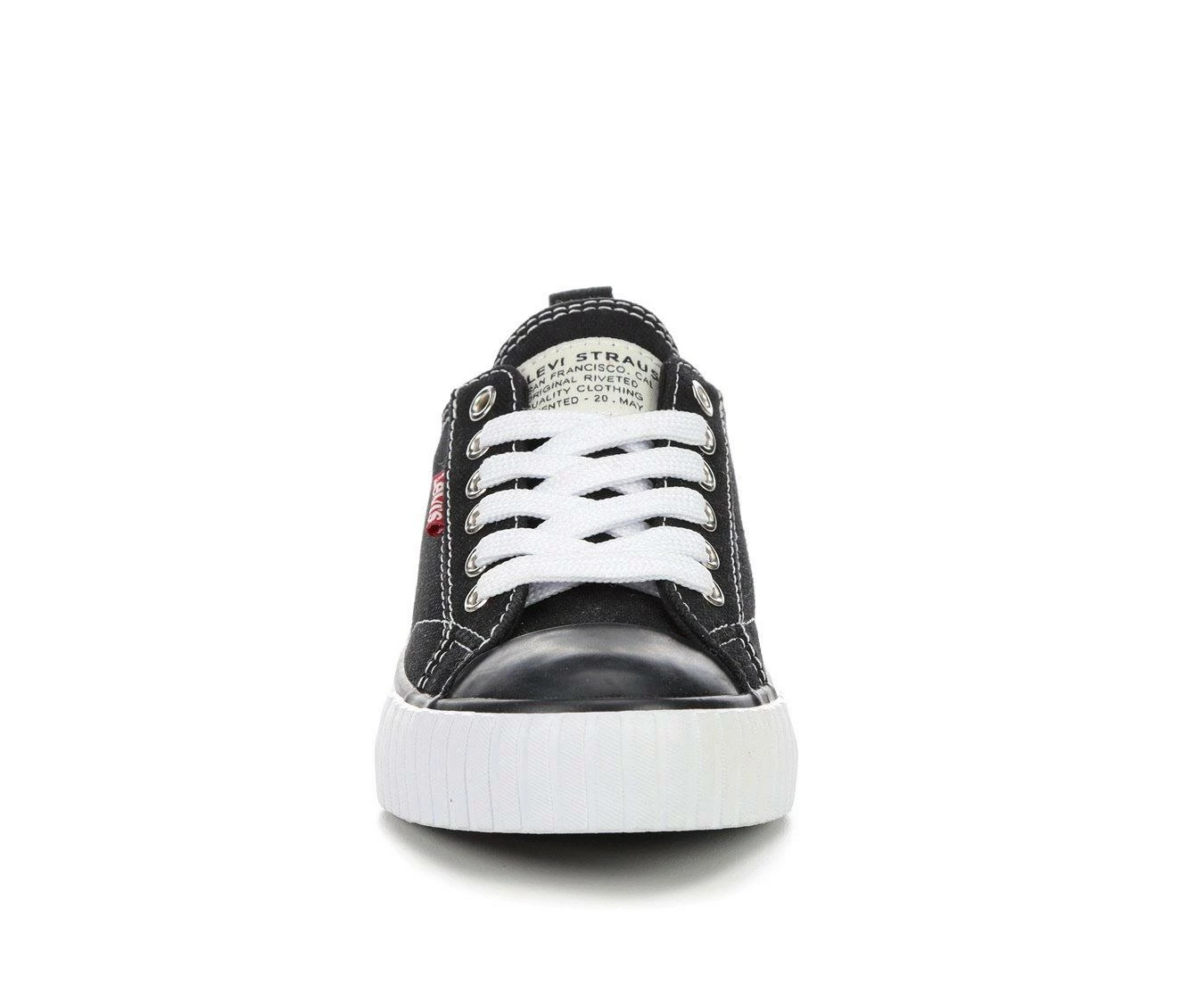 Top 10 ๐ฏ Girls' Levis Little Kid Anikan Canvas ๐ Sneakers Black ๐ฅฐ - Image 5
