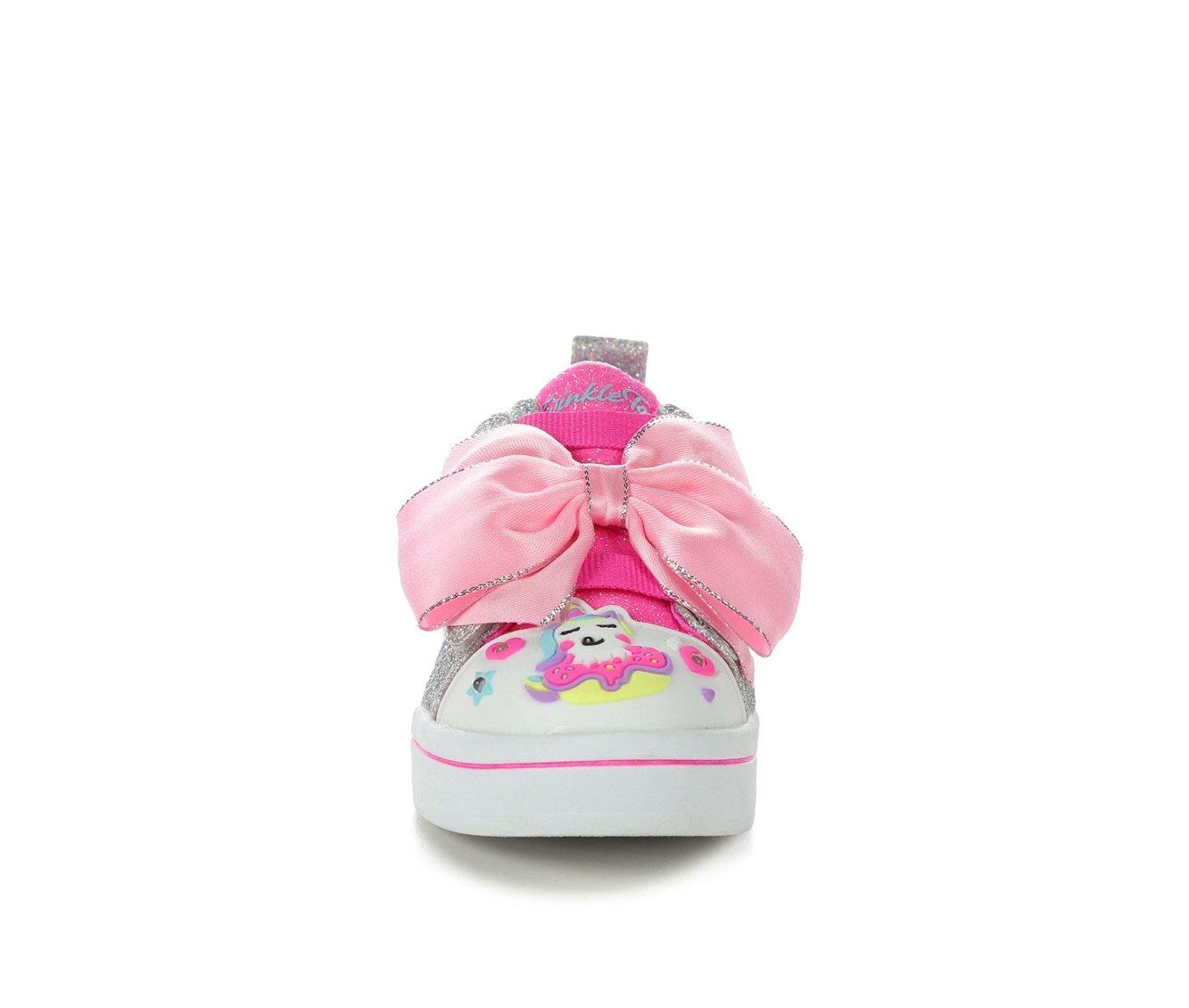 Best Pirce โ๏ธ Girls' Skechers Toddler & Little Kid Twi-Lites 2.0 Unicorn Light-Up ๐ Sneakers Pink Multi ๐ - Image 5