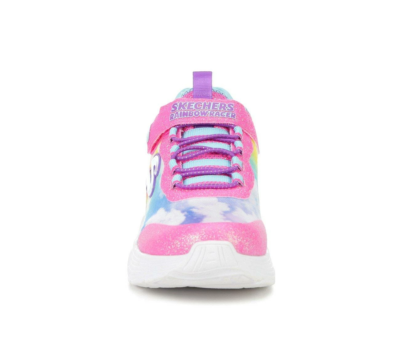 Best reviews of ๐งจ Girls' Skechers Little Kid Rainbow Racer Light-Up Wedge ๐ Sneakers Pink/Cloud Mlti ๐งจ - Image 5