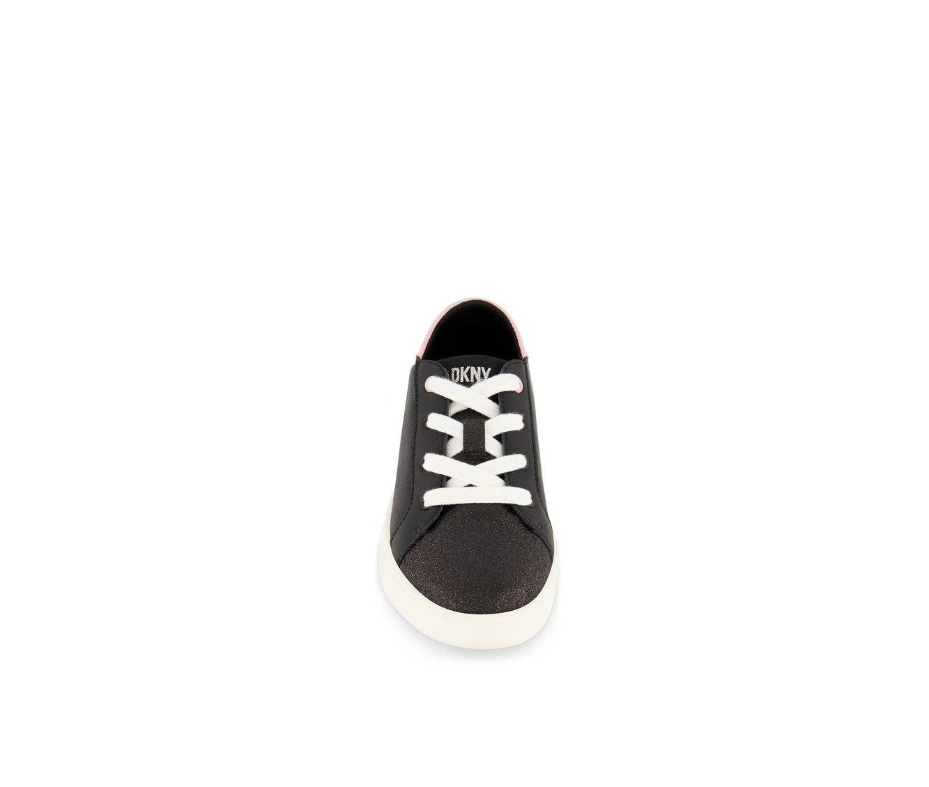 Wholesale โ Girls' DKNY Little Kid & Big Kid Cam Verna ๐ Sneakers Black โ - Image 5