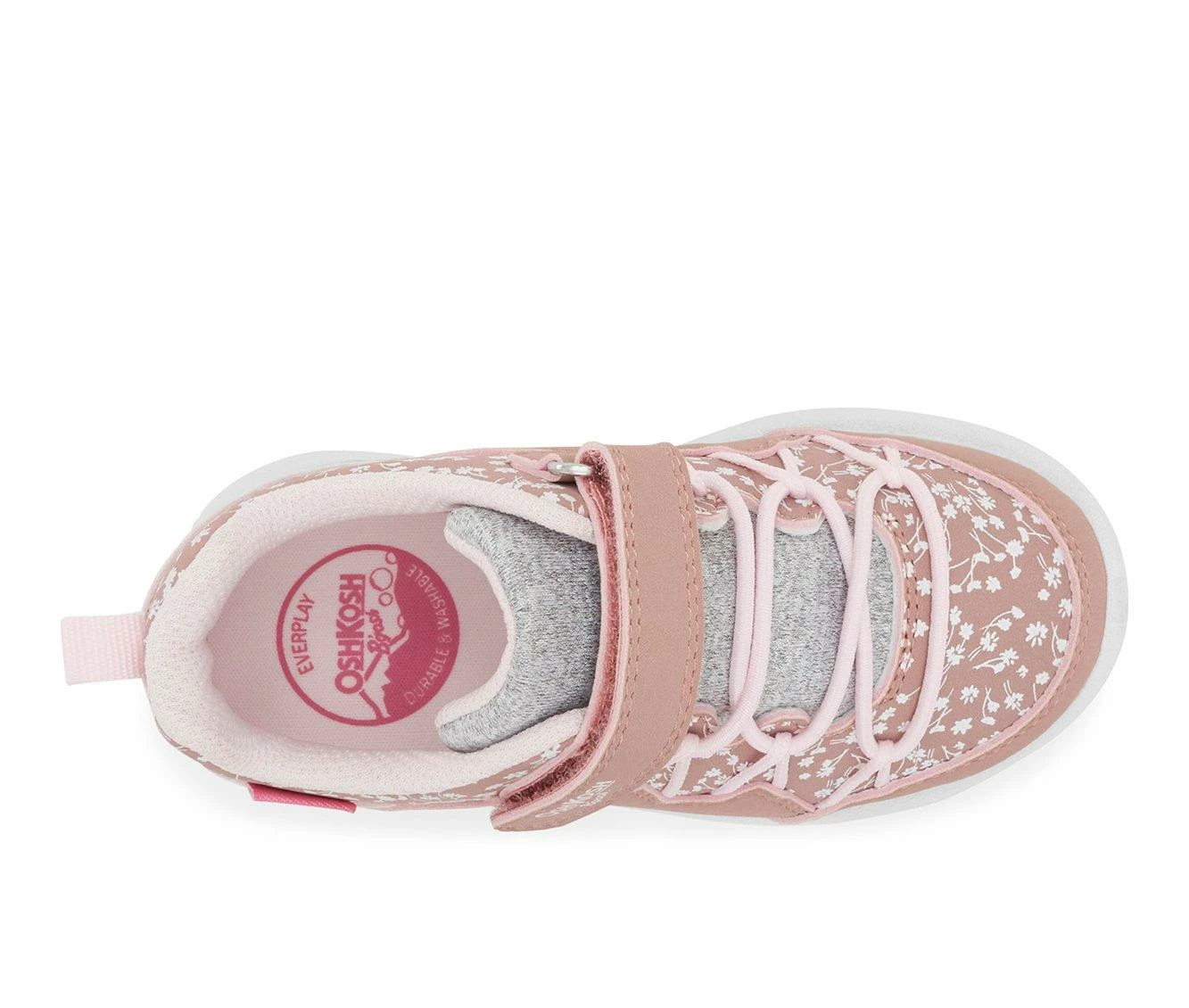 New ๐ฅฐ Girls' OshKosh B'gosh Infant & Toddler & Little Kid Cycla ๐ Sneakers Muave ๐ฅฐ - Image 5