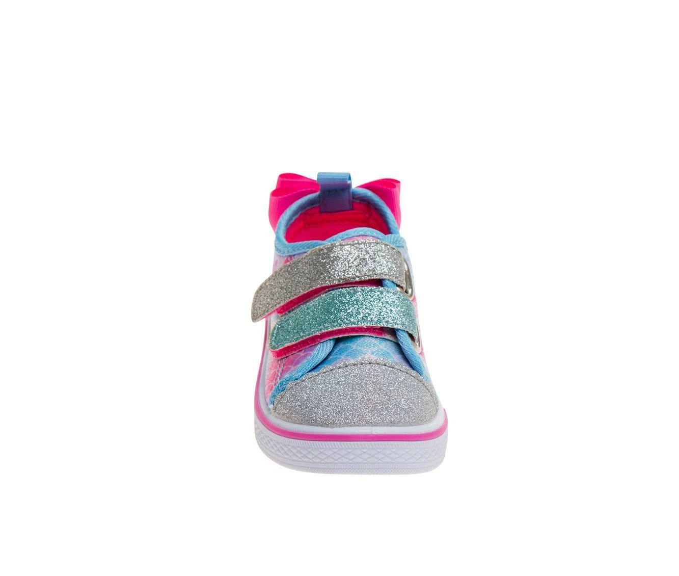 Best deal 😀 Girls' Laura Ashley Toddler & Little Girl Angie 👟 Sneakers Blue Multi 🎉 - Image 5