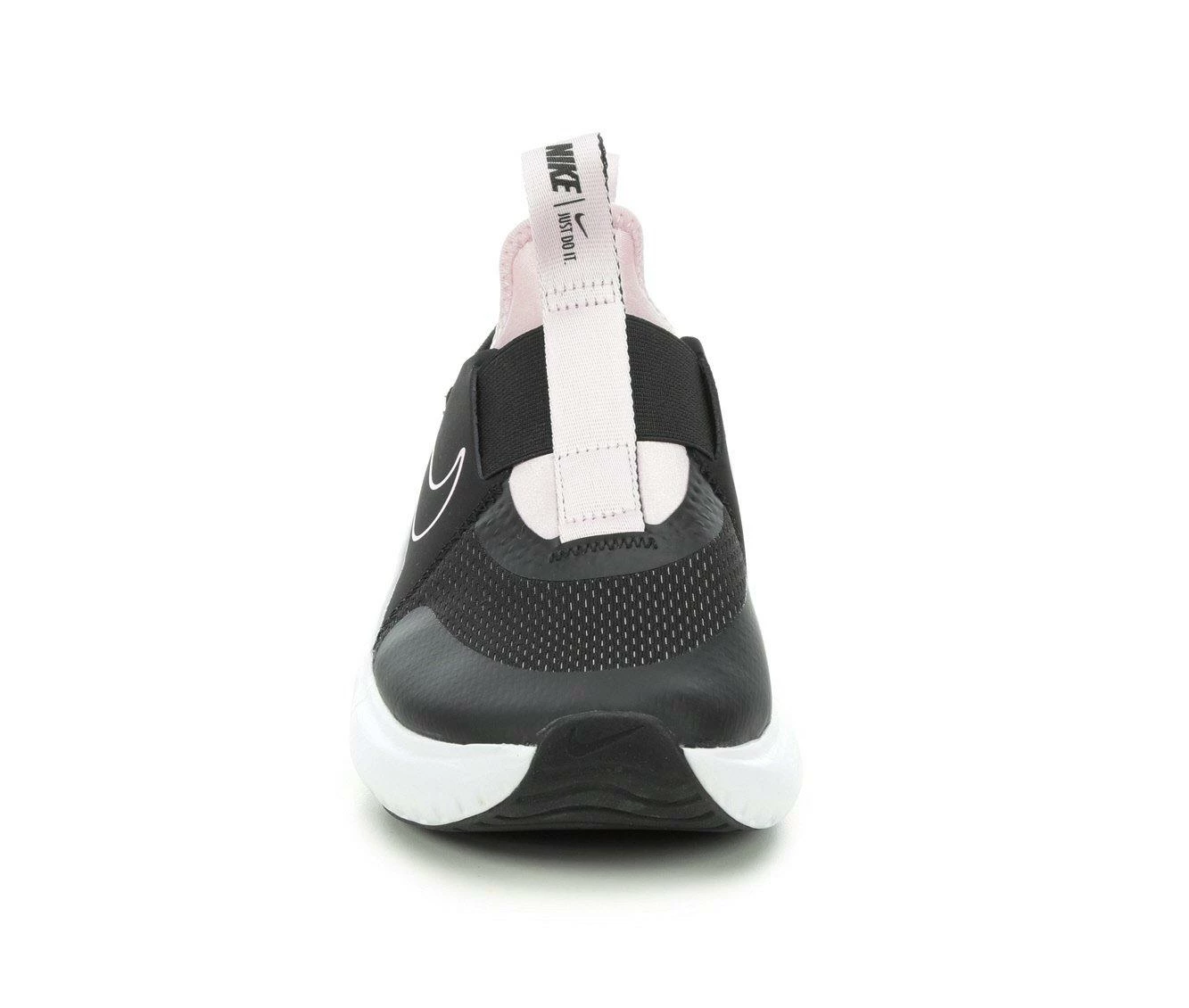 Outlet โ๏ธ Girls' Nike Big Kid Flex Plus Running ๐ Shoes Blk/Pink/White ๐ - Image 5