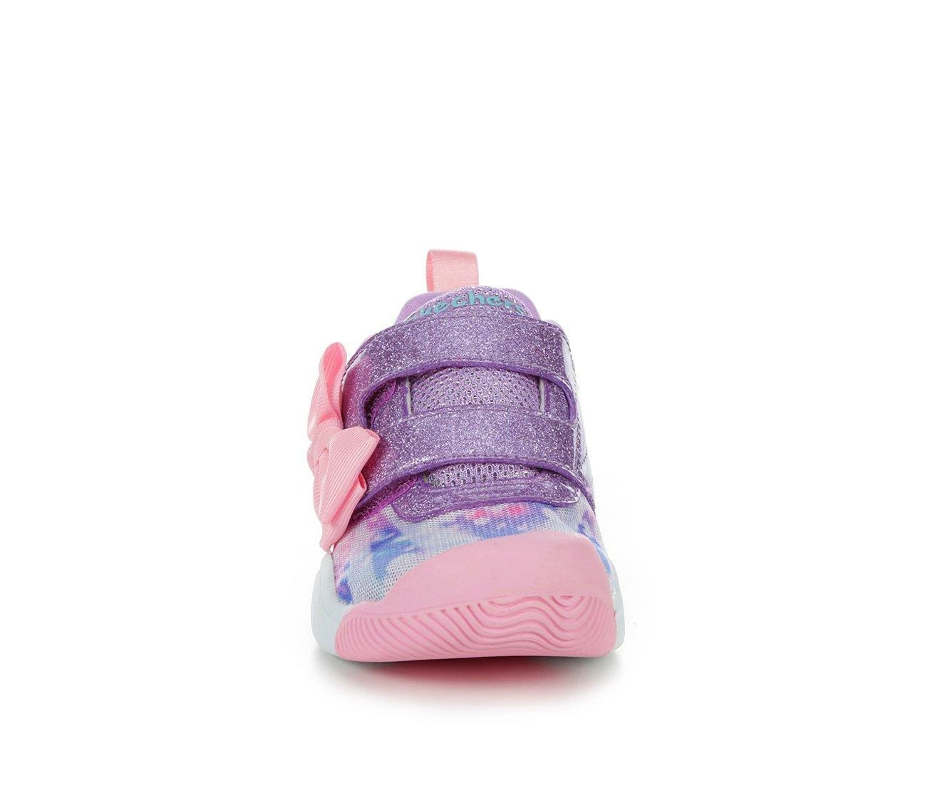 Best Sale ๐ฅฐ Girls' Skechers Toddler & Little Kid Mighty Toes Sparkle Brite ๐ Sneakers Lavender Pink ๐ - Image 5