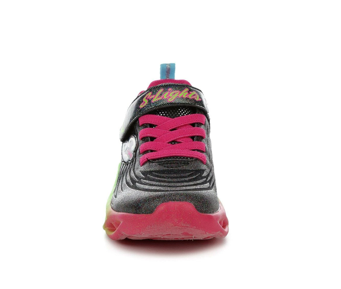 Top 10 ๐ฏ Girls' Skechers Little Kid & Big Kid Twisty Brights Light-Up ๐ Sneakers Black/Rainbow ๐ฅ - Image 5