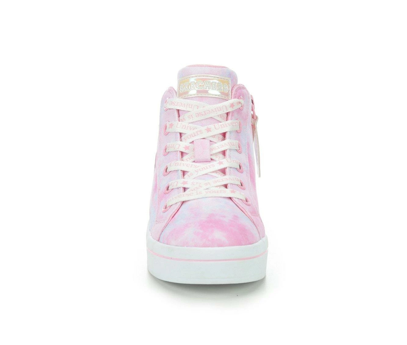 Cheapest โญ Girls' Skechers Little Kid & Big Kid Hi-Lite Starry Universe ๐ Sneakers Light Pink/Mult ๐ - Image 5