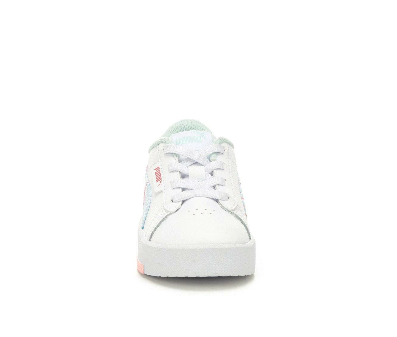 Discount ๐คฉ Girls' Puma Toddler Jada Flamingo Slip-On ๐ Sneakers Wht/Floral/Pink ๐ - Image 5