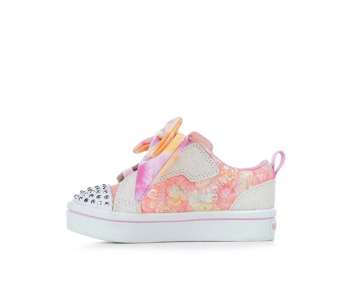 Hot Sale ๐ Girls' Skechers Toddler & Little Kid Twi-Lites Light-Up Platform ๐ Sneakers Pink/Multi ๐ฅฐ - Image 5