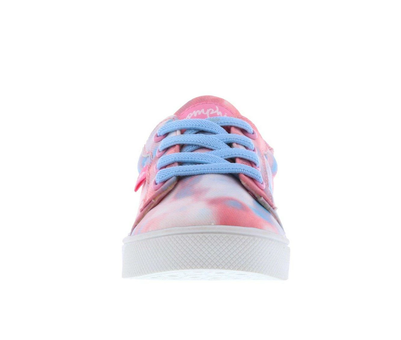 Cheapest โจ Girls' Oomphies Toddler & Little Kid Cody ๐ Sneakers Pink Tie Dye โค๏ธ - Image 5