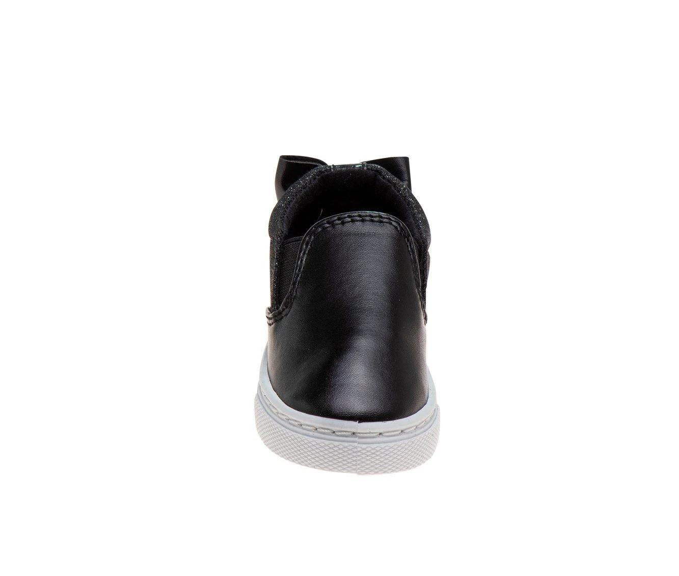 New ๐คฉ Girls' Nanette Lepore Toddler Paris ๐ Sneakers Black ๐ - Image 5
