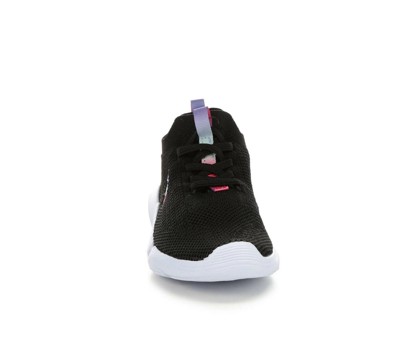 Best deal ๐ฅ Girls' US Polo Assn Little Kid & Big Kid Dig Slip-On ๐ Sneakers Black/Rainbow ๐ - Image 5