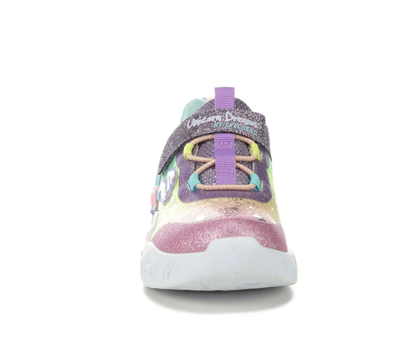 Budget โ๏ธ Girls' Skechers Toddler Unicorn Charmer Twilight Light-Up ๐ Shoes Purple/Multi ๐ - Image 5