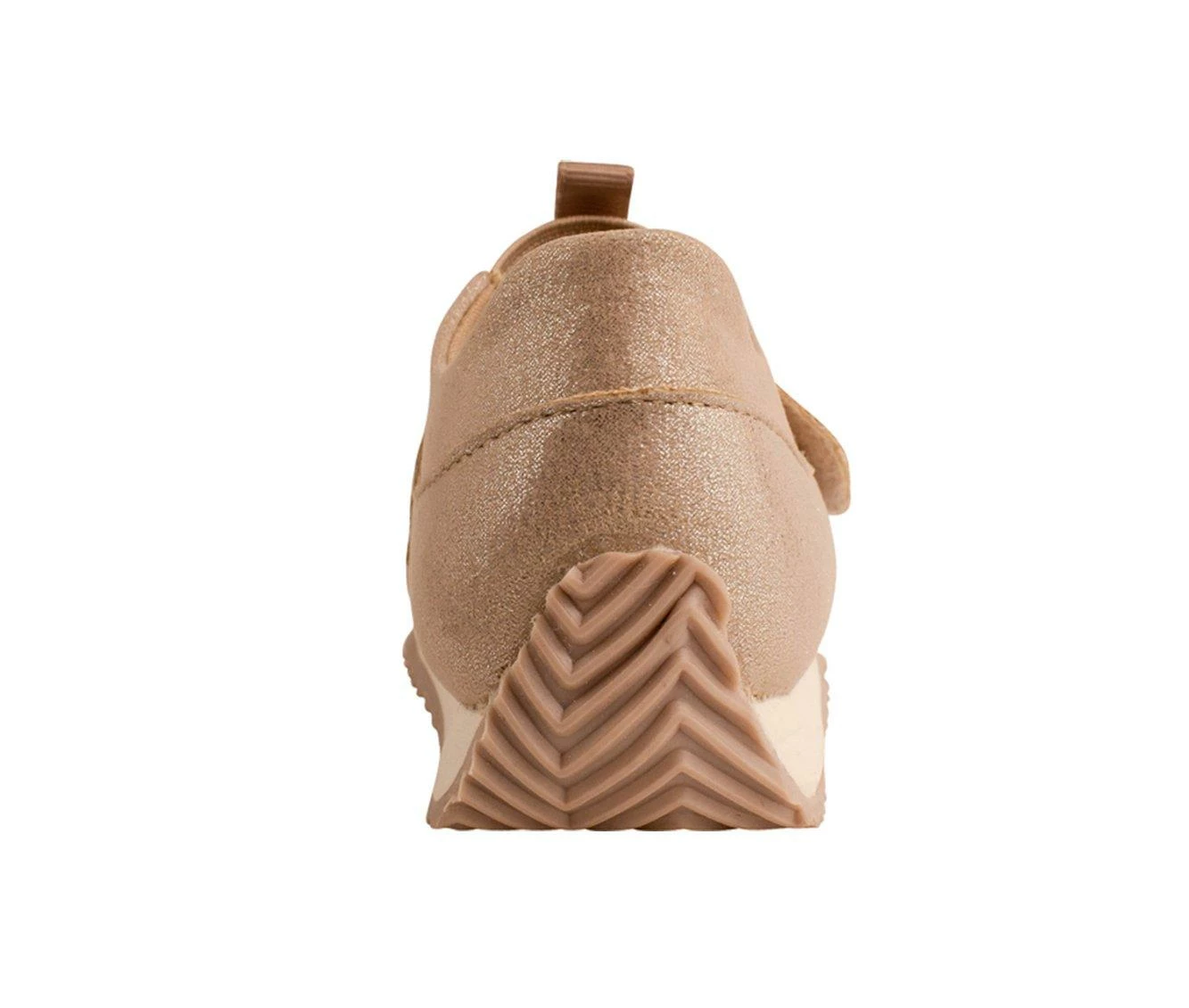 Brand new โจ Girls' Baby Deer Infant & Toddler & Little Kid Avery ๐ Sneakers Taupe โจ - Image 5