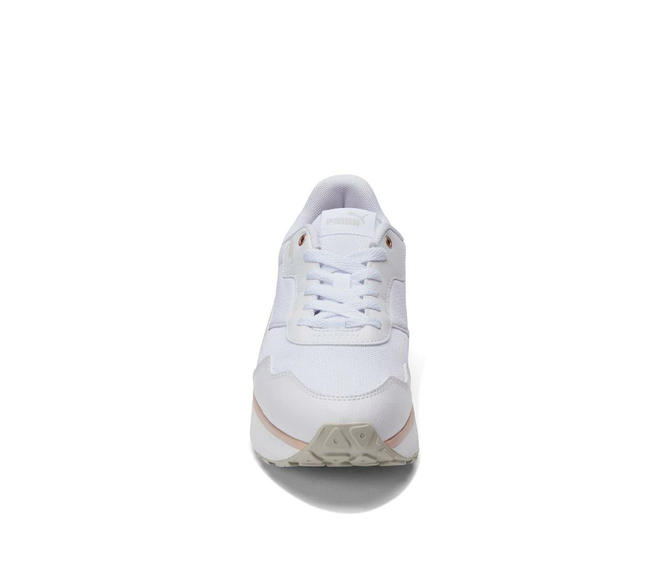 Best Sale โจ Girls' Puma Big Kid R78 Voyage Jr. ๐ Sneakers Wht/Wht/Lotus โจ - Image 5