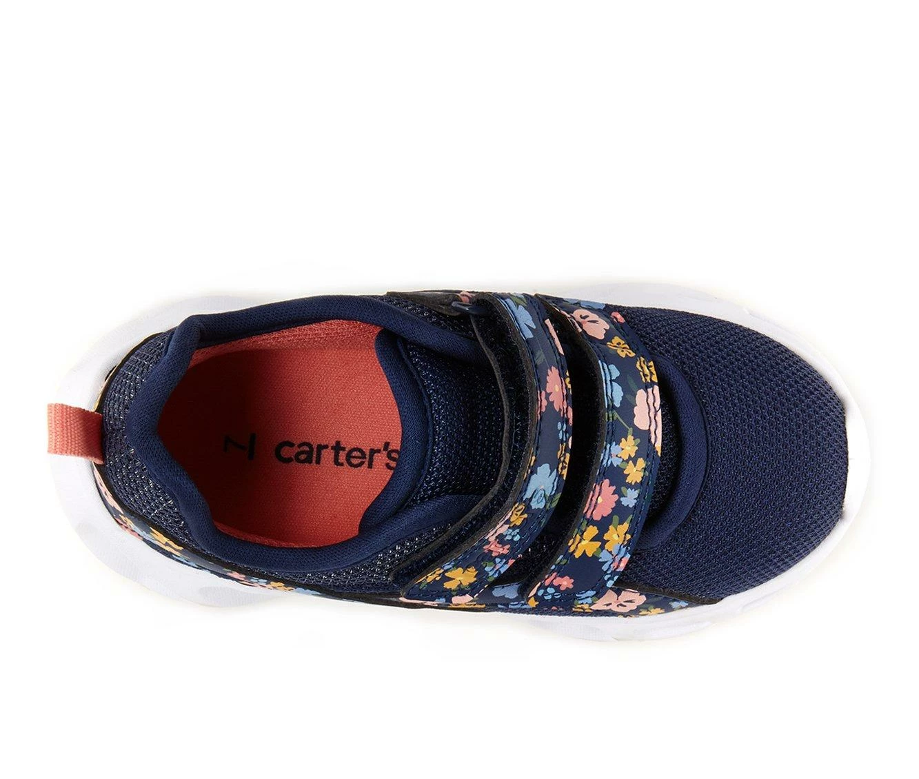 Buy ๐ Girls' Carters Infant & Toddler & Little Kid Benjamin ๐ Sneakers Print ๐ - Image 5