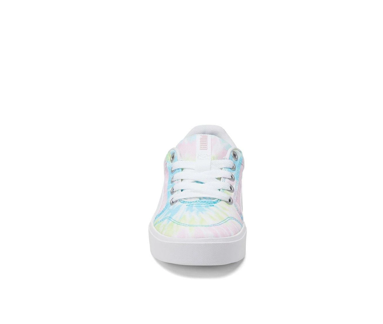 Deals 😀 Girls' Puma C-REY Canvas Tie Dye Jr. 👧 Girls 👟 Sneakers Pink/Wht/Green 😍 - Image 5