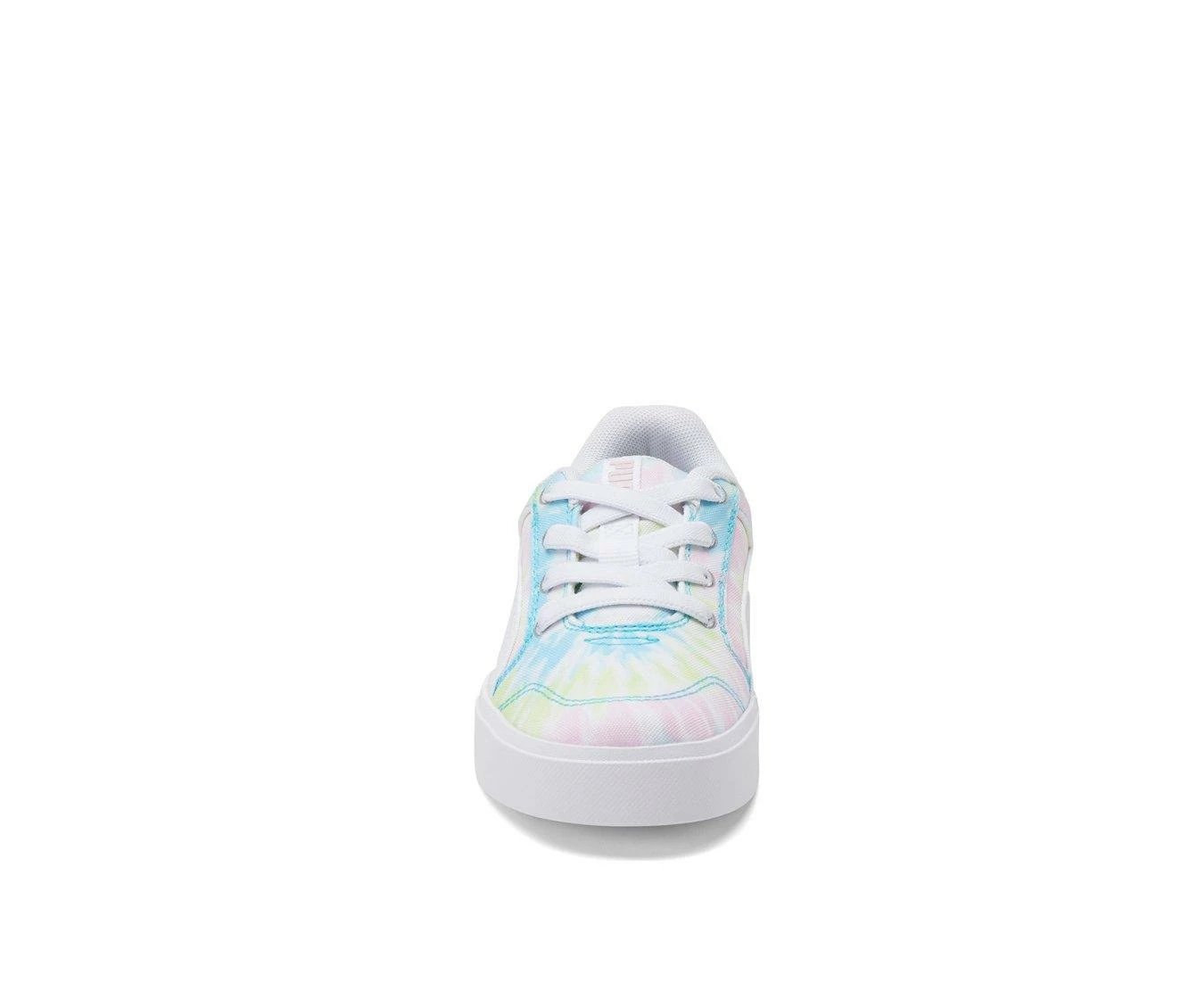Best deal ๐ Girls' Puma Little Kid & Big Kid C-Rey Canvas Tie Dye ๐ Sneakers Pink/Wht/Green โญ - Image 5