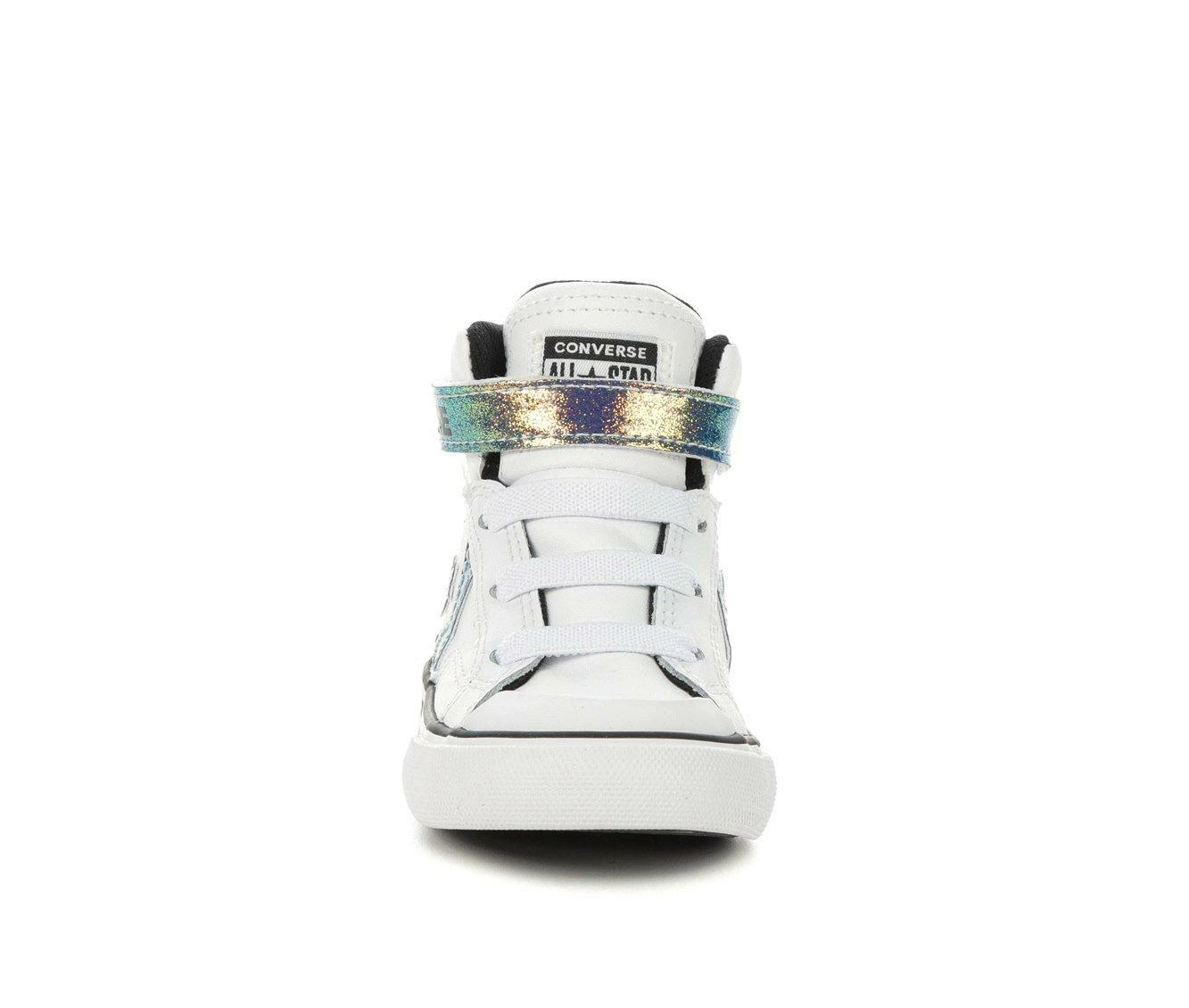 Deals ๐คฉ Kids' Converse Toddler Pro Blaze High Top ๐ Sneakers Wht/Blk/Wht ๐ - Image 5
