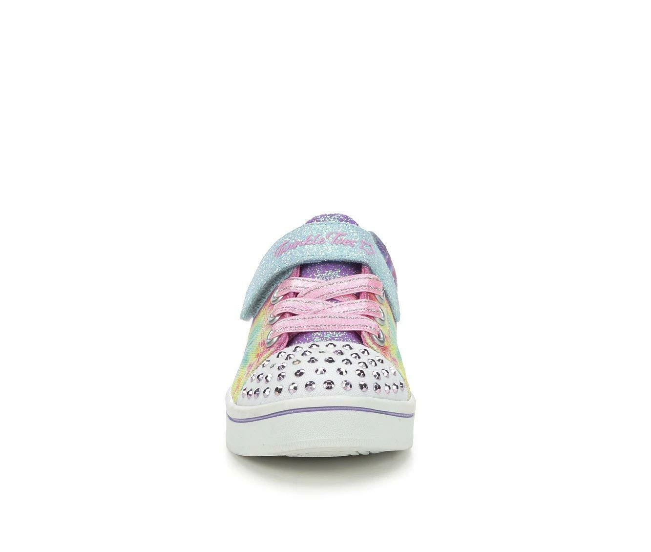 Buy 👍 Girls' Skechers Toddler Groovy Dreams Twinkle Toes Light-Up 👟 Shoes Lav Tie Dye 😀 - Image 5