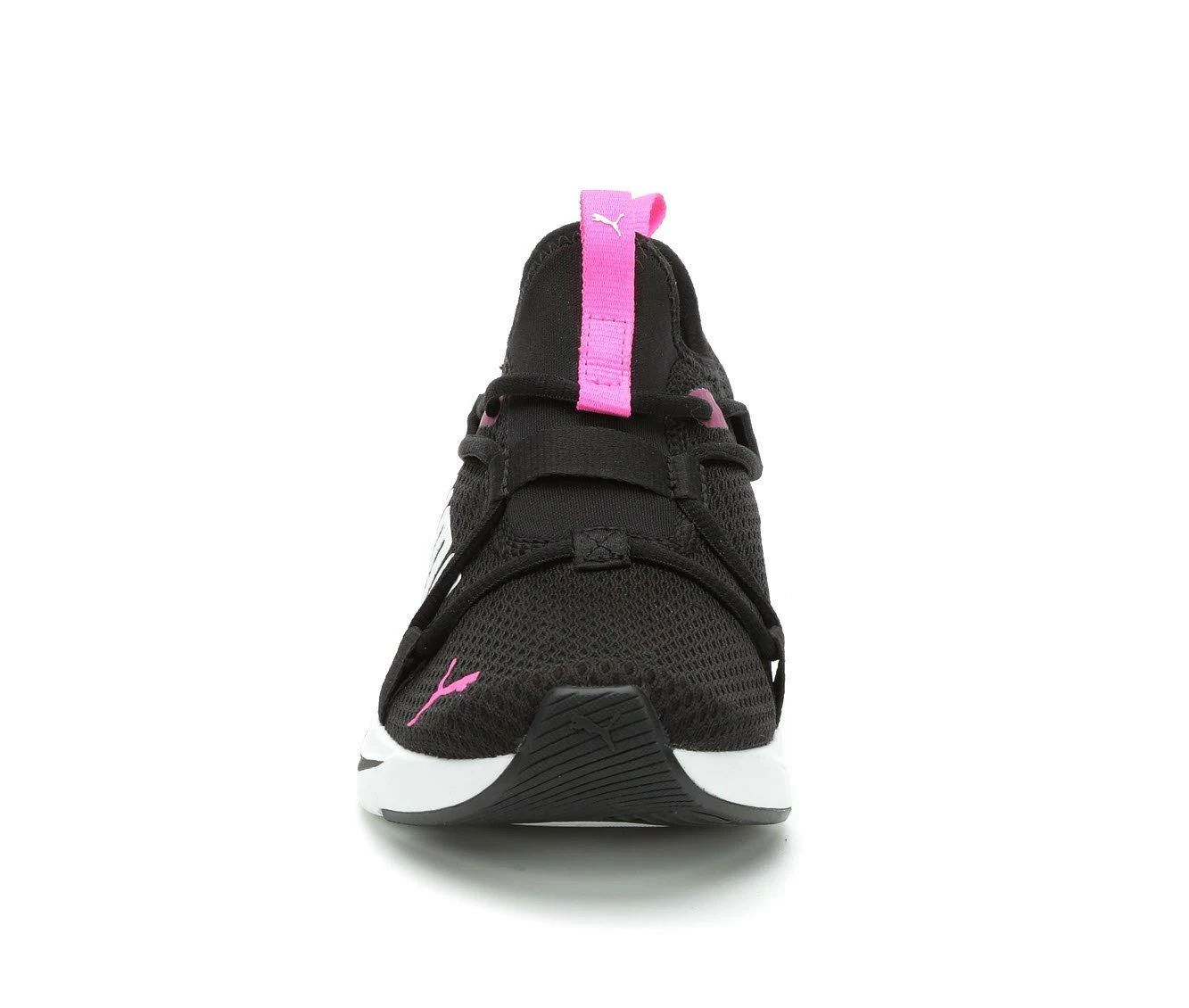 Cheap ๐คฉ Girls' Puma Big Kid Softride Rift Slip-On Running ๐ Shoes Blk/Pnk/Wht ๐คฉ - Image 5