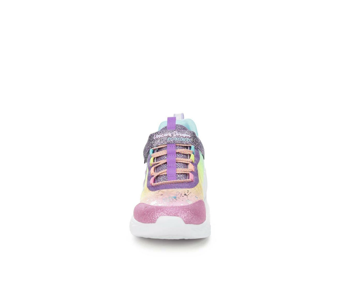 Best Pirce โ Girls' Skechers Little Kid & Big Kid Unicorn Dreams Light-Up ๐ Shoes Purple Multi โจ - Image 5