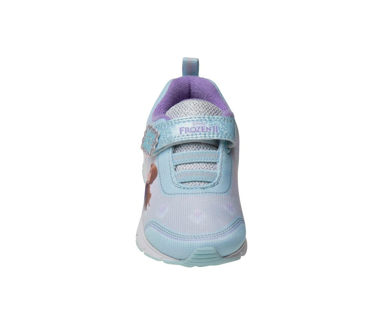 New โญ Kids' Disney Toddler & Little Kid Frozen 2 Light Blue ๐ Sneakers Blue/Purple ๐ฏ - Image 5