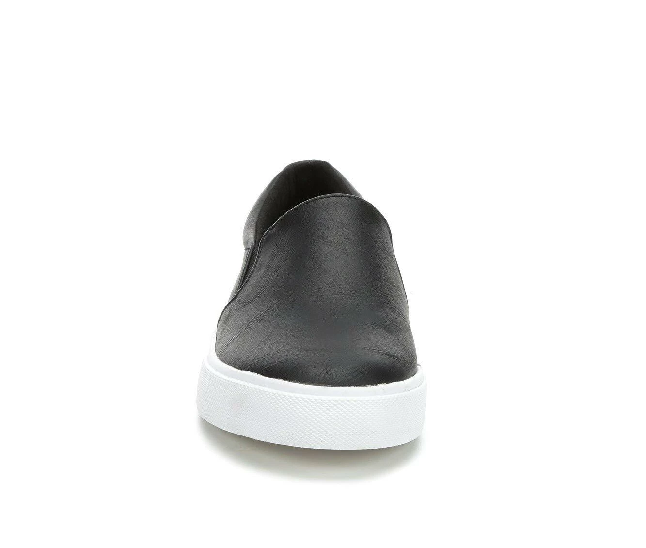 Outlet โ๏ธ Girls' Soda Toddler & Little Kid & Big Kid Reign Slip-On ๐ Sneakers Black โค๏ธ - Image 5