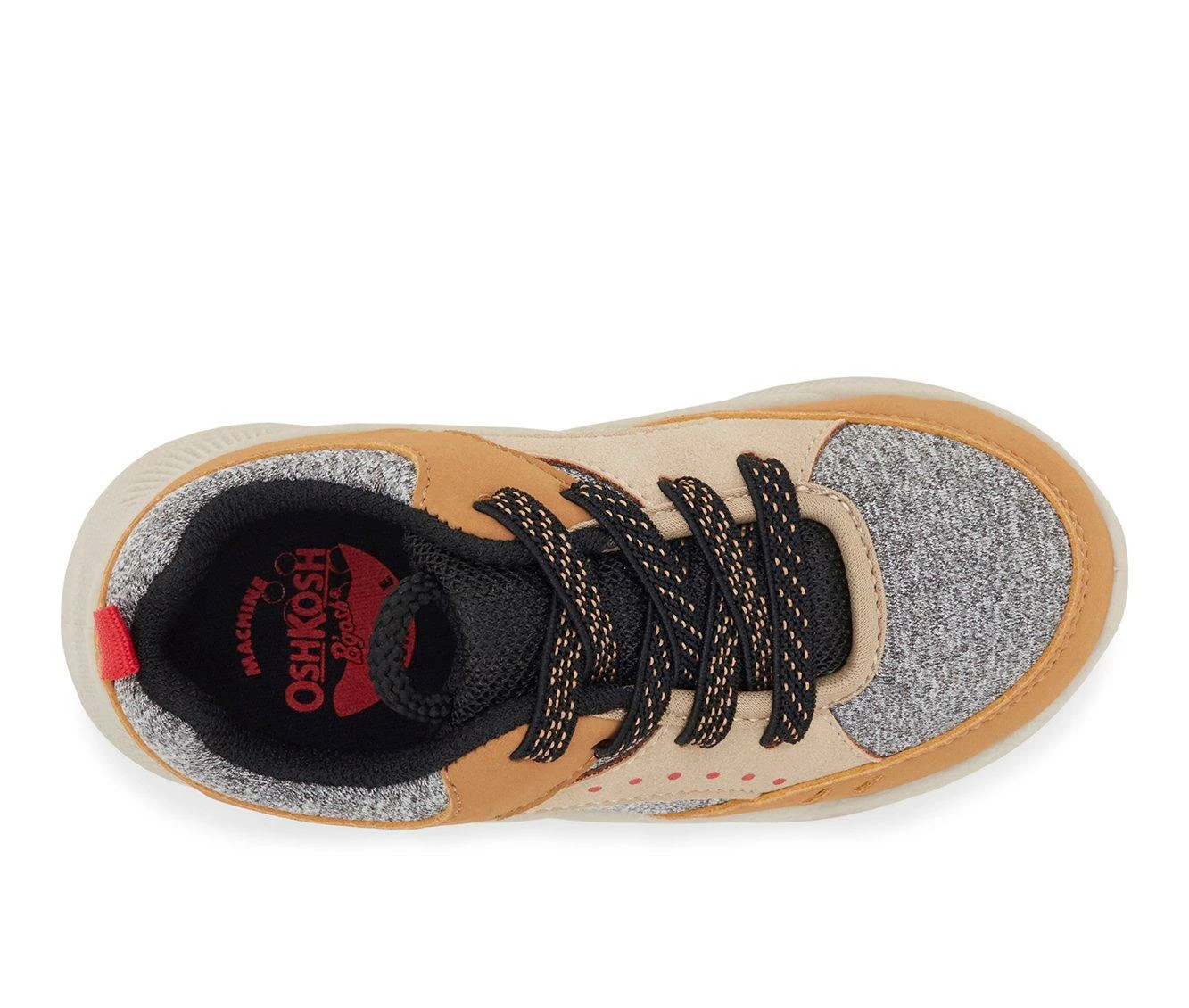 Cheap ๐ฅฐ Kids' OshKosh B'gosh Toddler & Little Kid Fable ๐ Sneakers Grey Multi ๐ - Image 5