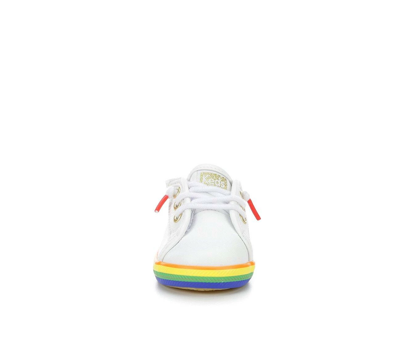 Wholesale ๐ Girls' Keds Infant & Toddler Kickstart Crib ๐ Shoes White/Rainbow โ - Image 5