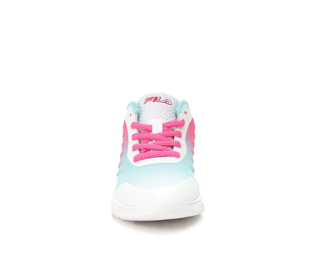 Best Sale โ Girls' Fila Little Kid & Big Kid Acumen Viz 2 Running ๐ Shoes Orng/Wht/Blue ๐ - Image 5