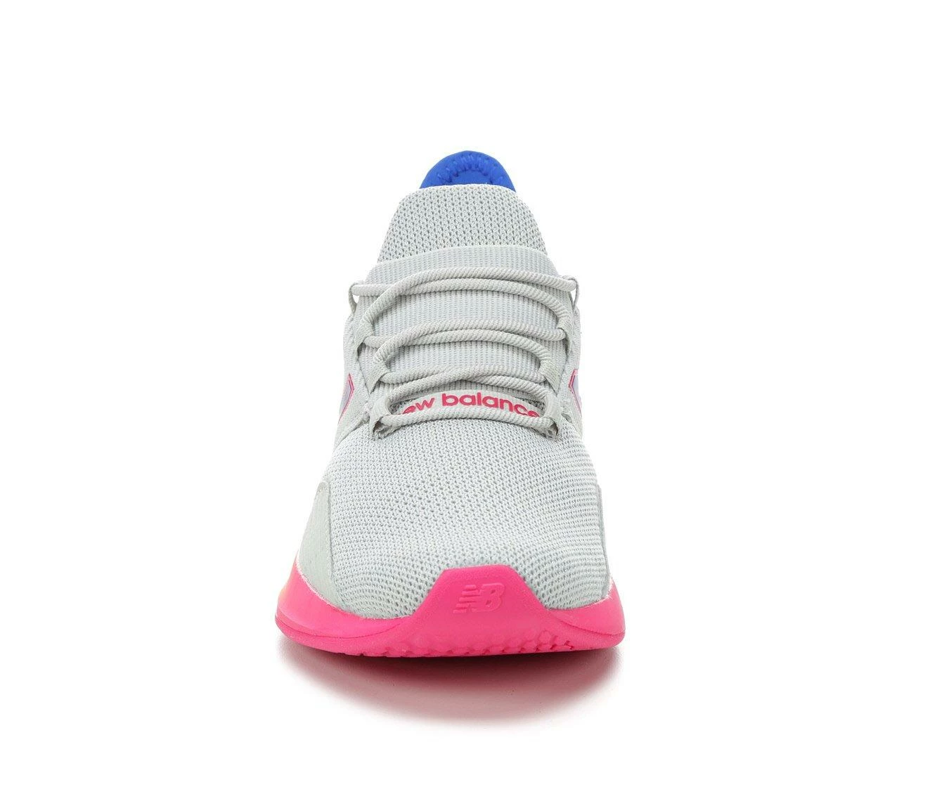 Discount ๐ฏ Girls' New Balance Big Kid Roav GEROVJLB Running ๐ Shoes Alum/Cobalt/Mlt ๐คฉ - Image 5