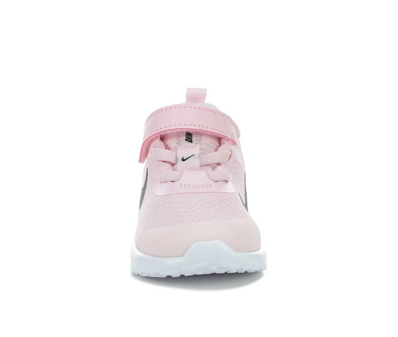 Coupon 💯 Girls' Nike Infant & Toddler Revolution 6 Sustainable Running 👟 Shoes PinkFoam/Black ✔️ - Image 5