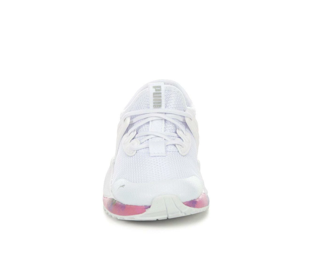 Best Sale ๐คฉ Girls' Puma Toddler Pacer Future Bleached Running ๐ Shoes White/Multi ๐ - Image 5