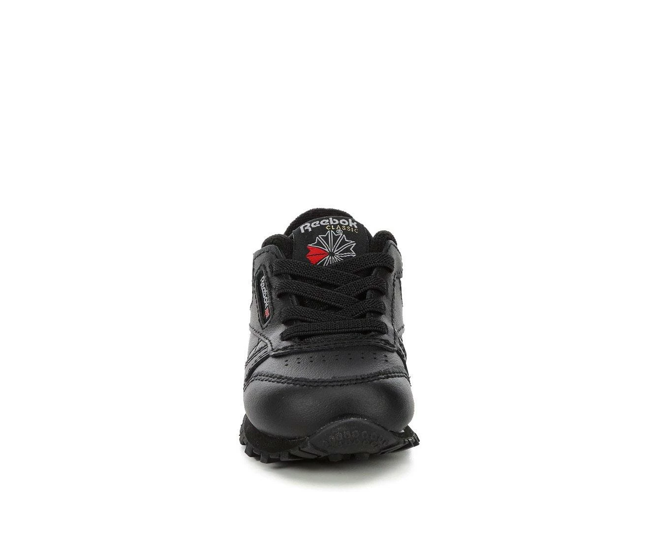 Top 10 ๐ Kids' Reebok Toddler Classic Leather ๐ Sneakers Black/Black โญ - Image 5
