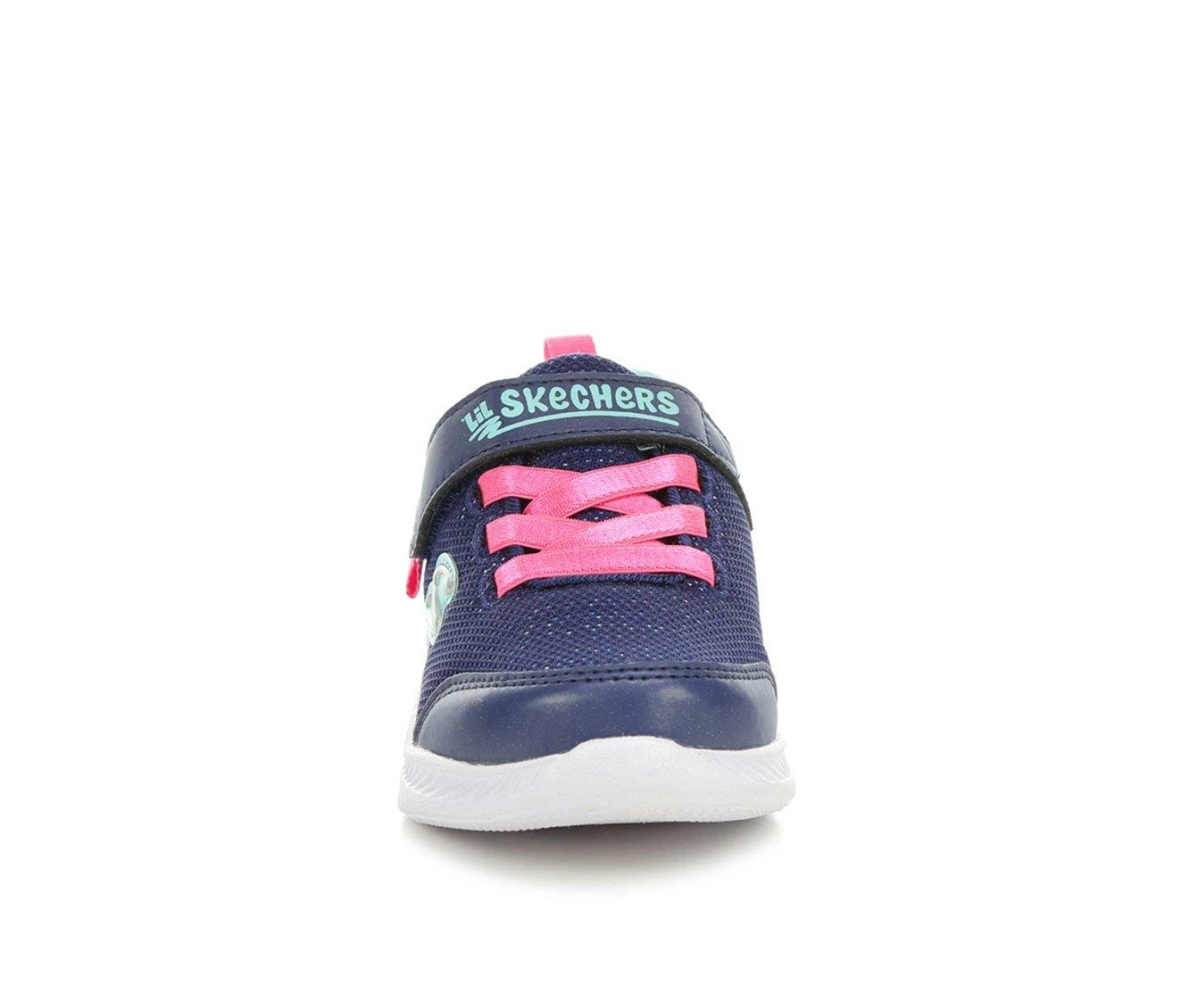 Flash Sale ๐ Girls' Skechers Toddler & Little Kid Comfy Flex 2.0 Running ๐ Shoes Navy/Pink ๐ฏ - Image 5
