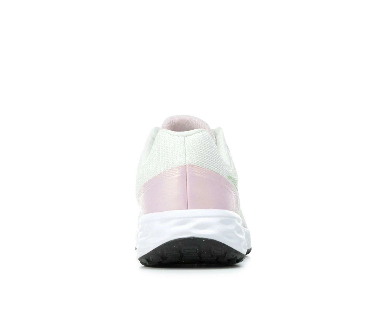 Coupon ๐ Girls' Nike Big Kid Revolution 6 Sustainable Running ๐ Shoes Wht/Pink/Dew ๐งจ - Image 6