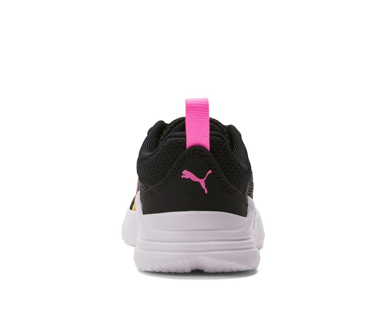 Discount ๐ฅฐ Girls' Puma Wired Run Tie Dye Ps ๐ง Girls Running ๐ Shoes Blk/Pink/Wht ๐ - Image 6