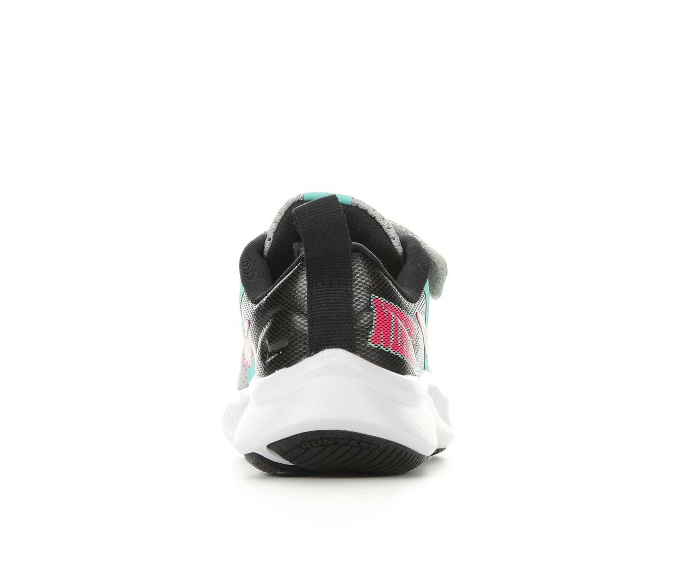Hot Sale โ๏ธ Girls' Nike Little Kid Star Runner 3 Special Edition Sustainable Running ๐ Shoes Gry/Wht/Blk/Pnk ๐ฅฐ - Image 6