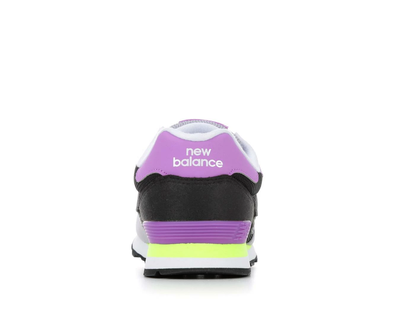 Promo ๐คฉ Girls' New Balance Big Kid 515 GC515WH1 Running ๐ Shoes Blk/Helio/Purp ๐ - Image 6