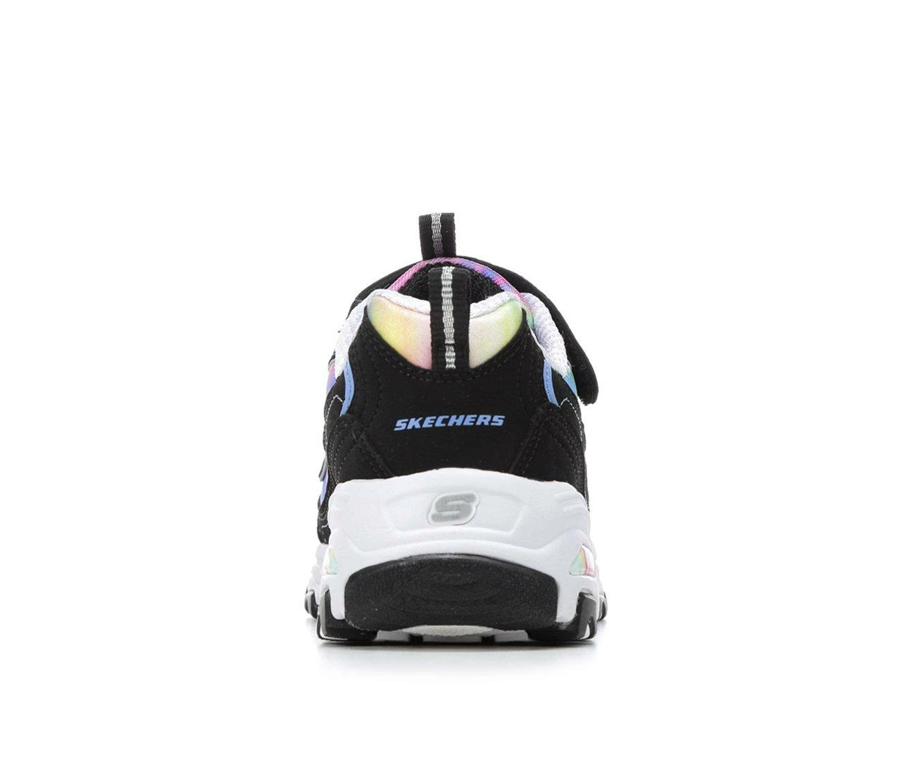 Top 10 ๐ Girls' Skechers Little Kid & Big Kid D'Lites Strap Running ๐ Shoes Black/Multi ๐คฉ - Image 6