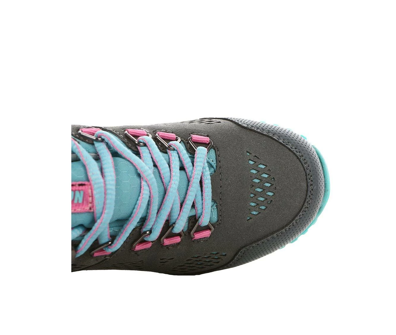 Cheap ๐ Girls' Northside Little Kid & Big Kid Benton Waterproof ๐ Sneakers Aqua/Pink ๐ฅฐ - Image 6