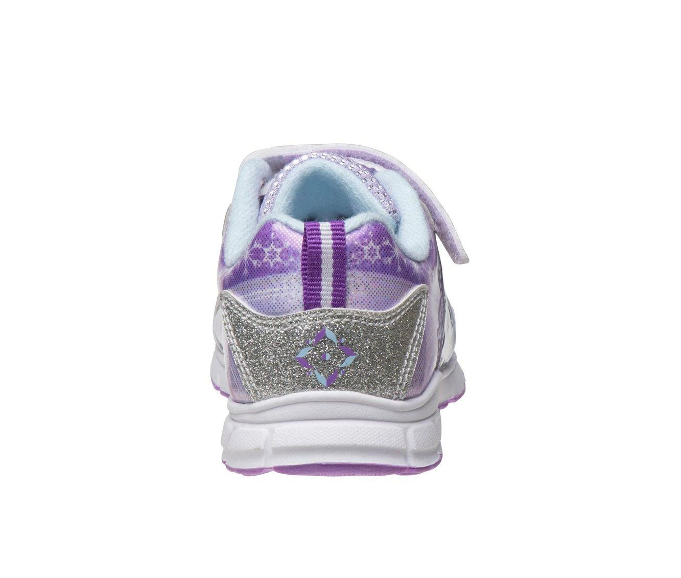 New ๐ Girls' Disney Toddler & Little Kid CH87498C Frozen II ๐ Sneakers Purple ๐งจ - Image 6