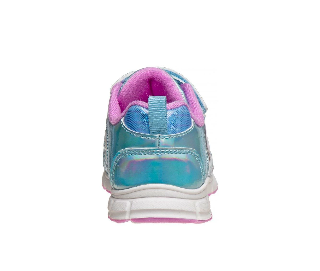 Outlet ๐ Girls' Disney Toddler & Little Kid CH87842C Frozen II Light-Up ๐ Sneakers Blue ๐ฏ - Image 6